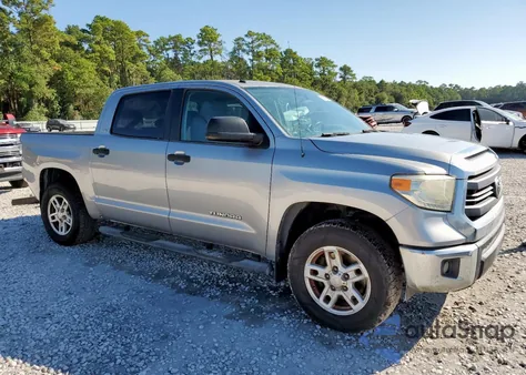 2014 Toyota Tundra Crewmax Sr5 from USA, damaged, VIN 5TFEM5F17EX069273